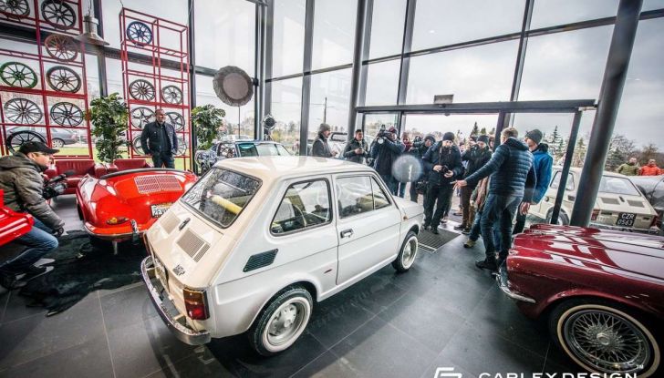 Fiat 126p, un modello unico per l’attore Tom Hanks - Foto 10 di 13