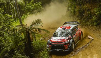 WRC Australia: la cronaca finale per il team Citroën