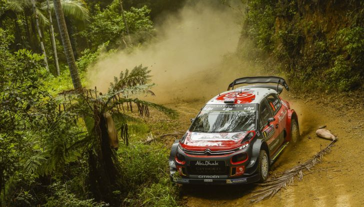 WRC Australia: la cronaca finale per il team Citroën - Foto  di 