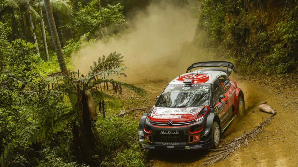 WRC Australia: la cronaca finale per il team Citroën - Foto  di 