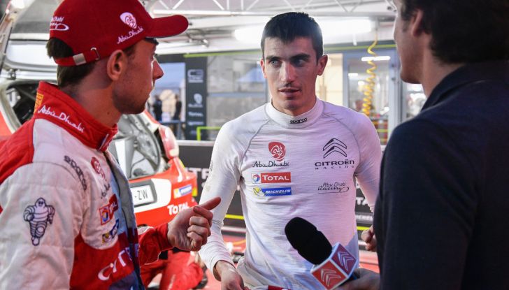 WRC Australia – giorno 3: le dichiarazioni dei piloti Citroën. - Foto 3 di 3