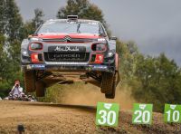 WRC Australia – giorno 3: una gara difficile per le C3 WRC