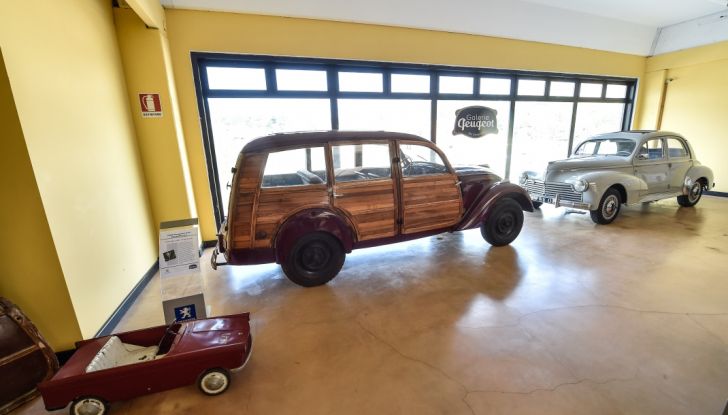 I 10 anni di Galerie Peugeot, prima mostra permanente del Leone in Italia - Foto 10 di 14