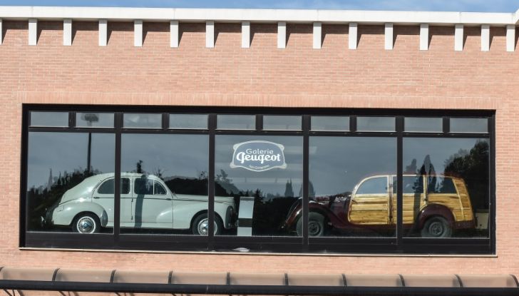 I 10 anni di Galerie Peugeot, prima mostra permanente del Leone in Italia - Foto 11 di 14