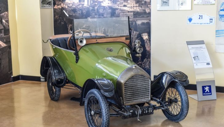 I 10 anni di Galerie Peugeot, prima mostra permanente del Leone in Italia - Foto 5 di 14