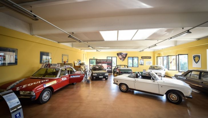 I 10 anni di Galerie Peugeot, prima mostra permanente del Leone in Italia - Foto 7 di 14