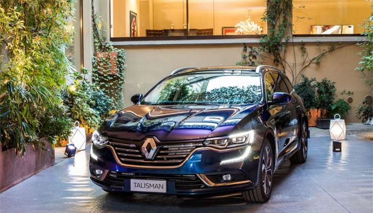 Renault, arrivano le versioni Executive per Espace e Talisman - Foto 5 di 10
