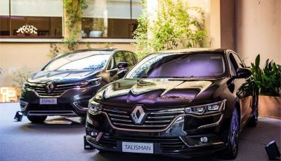 Renault, arrivano le versioni Executive per Espace e Talisman