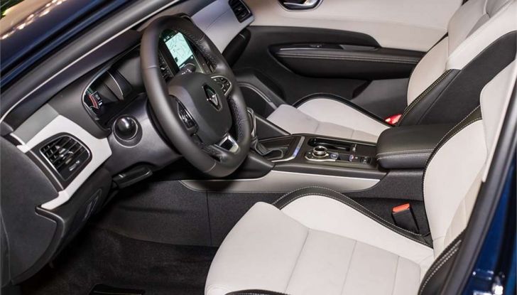 Renault, arrivano le versioni Executive per Espace e Talisman - Foto 10 di 10