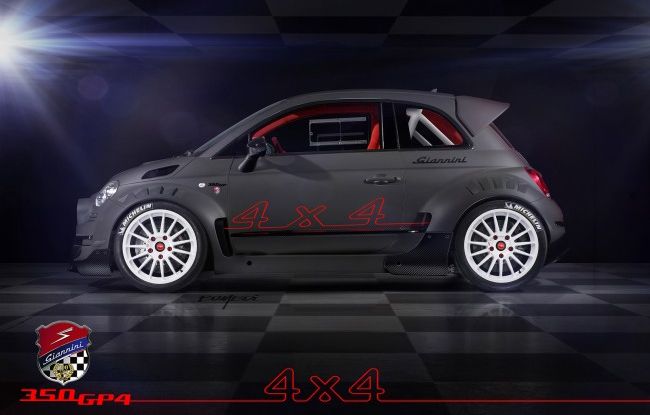 Giannini 350GP4: 4 posti da 350 CV con trazione integrale - Foto 4 di 6