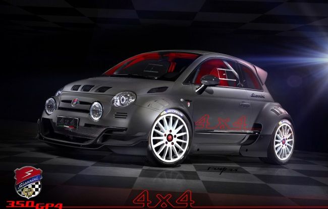 Giannini 350GP4: 4 posti da 350 CV con trazione integrale - Foto 1 di 6