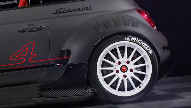 Giannini 350GP4: 4 posti da 350 CV con trazione integrale - Foto 5 di 6