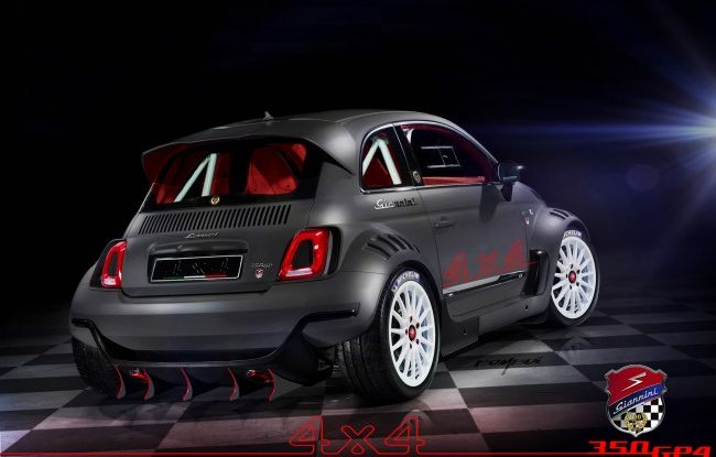 Giannini 350GP4: 4 posti da 350 CV con trazione integrale - Foto 2 di 6