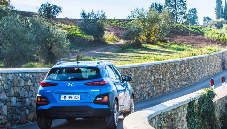 Prova su strada Hyundai Kona: il Crossover 4×4 tra prestazioni e avanguardia - Foto 18 di 19
