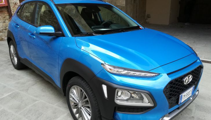 Prova su strada Hyundai Kona: il Crossover 4×4 tra prestazioni e avanguardia - Foto 15 di 19