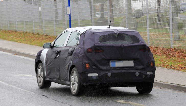 Hyundai Kona EV 2018, il SUV a emissioni zero segue la filosofia Ioniq - Foto 12 di 12