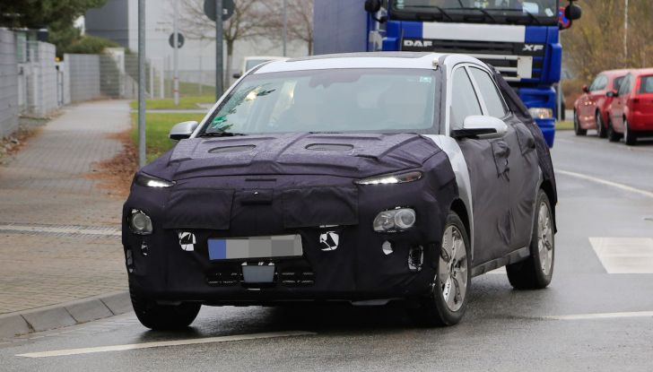 Hyundai Kona EV 2018, il SUV a emissioni zero segue la filosofia Ioniq - Foto 4 di 12