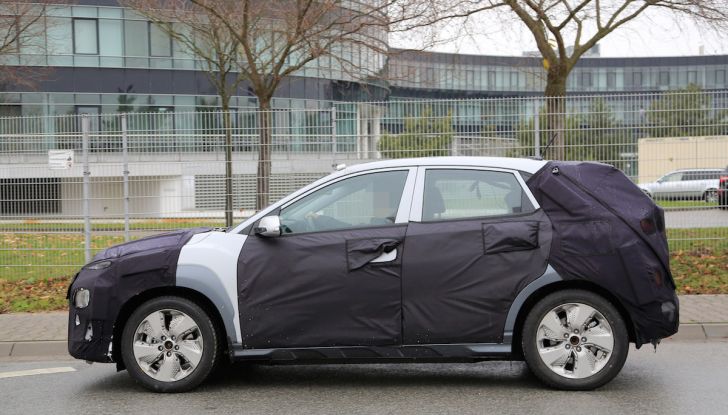 Hyundai Kona EV 2018, il SUV a emissioni zero segue la filosofia Ioniq - Foto 8 di 12