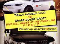 Tesla Owner Club, la sfida: Tesla Model X VS Range Rover HSE in 800Km