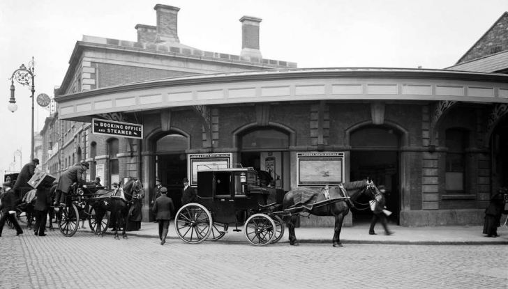 Il traffico com'era 100 anni fa