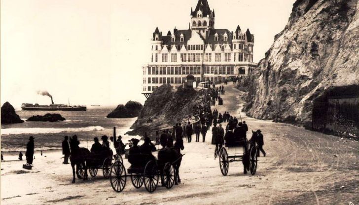 Il traffico com'era 100 anni fa