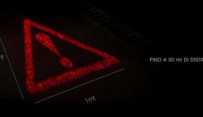 Il triangolo d’emergenza olografico è realtà