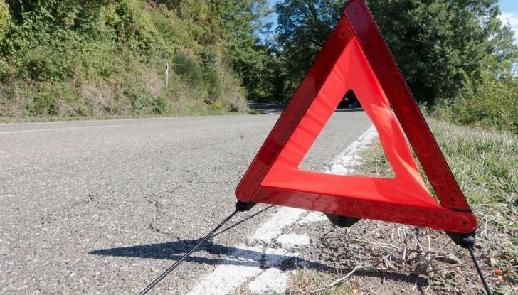 Il triangolo d’emergenza olografico è realtà - Foto 2 di 8