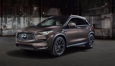 Infiniti QX50, il primo SUV con il turbo a compressione variabile