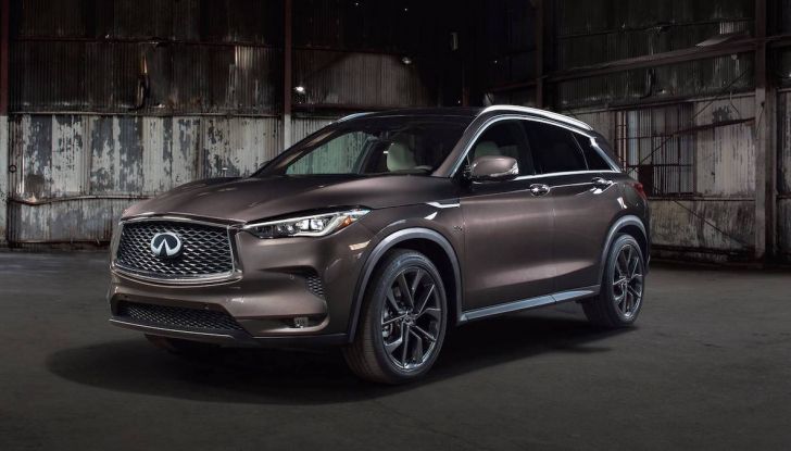 Infiniti QX50, il primo SUV con il turbo a compressione variabile - Foto 1 di 27