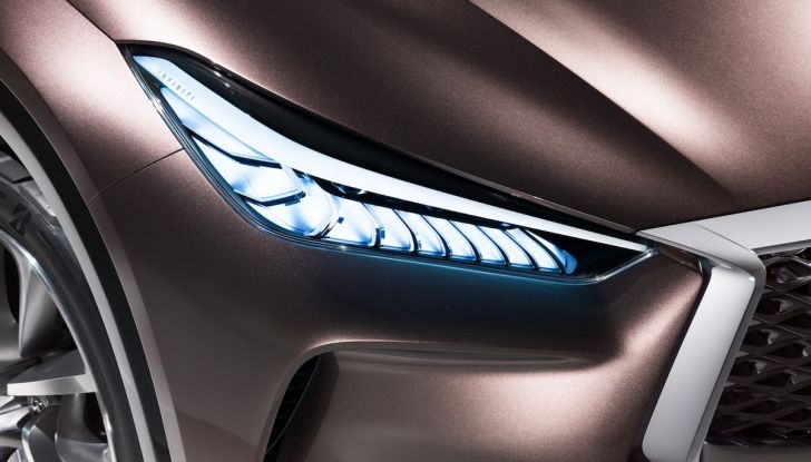 Infiniti QX50, il primo SUV con il turbo a compressione variabile - Foto 18 di 27