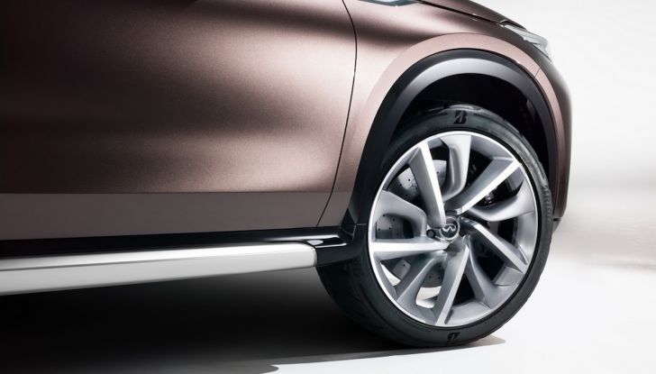 Infiniti QX50, il primo SUV con il turbo a compressione variabile - Foto 19 di 27