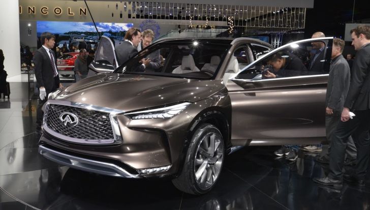 Infiniti QX50, il primo SUV con il turbo a compressione variabile - Foto 2 di 27