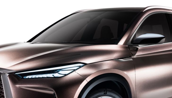Infiniti QX50, il primo SUV con il turbo a compressione variabile - Foto 20 di 27