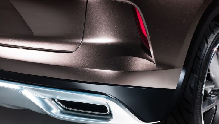 Infiniti QX50, il primo SUV con il turbo a compressione variabile - Foto 21 di 27