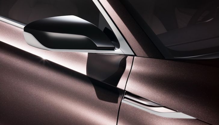 Infiniti QX50, il primo SUV con il turbo a compressione variabile - Foto 24 di 27