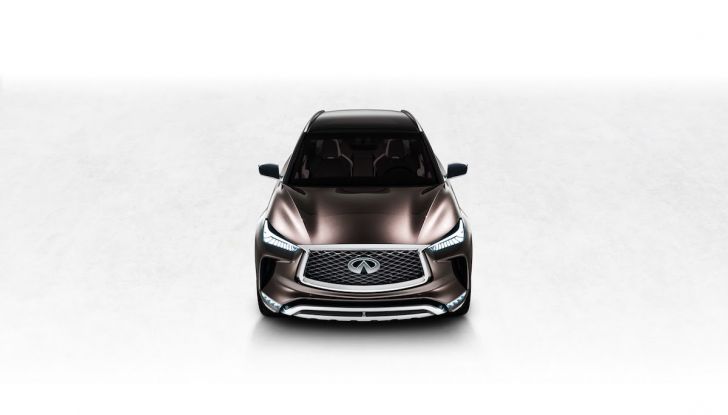 Infiniti QX50, il primo SUV con il turbo a compressione variabile - Foto 4 di 27