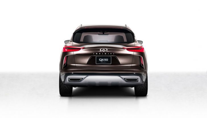 Infiniti QX50, il primo SUV con il turbo a compressione variabile - Foto 5 di 27