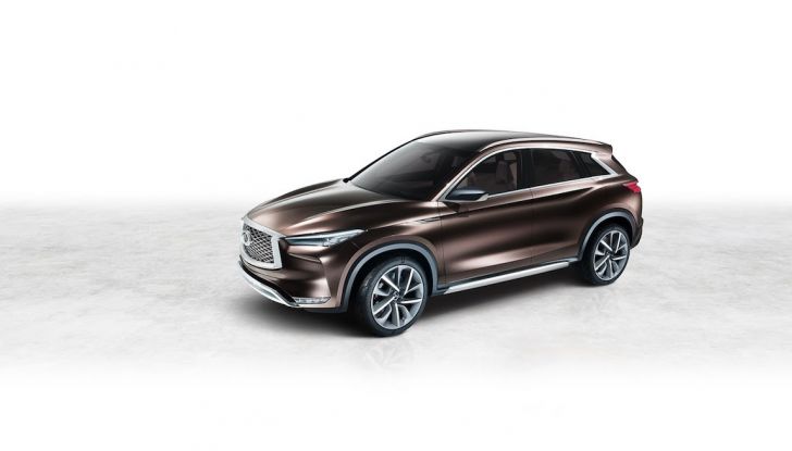 Infiniti QX50, il primo SUV con il turbo a compressione variabile - Foto 7 di 27