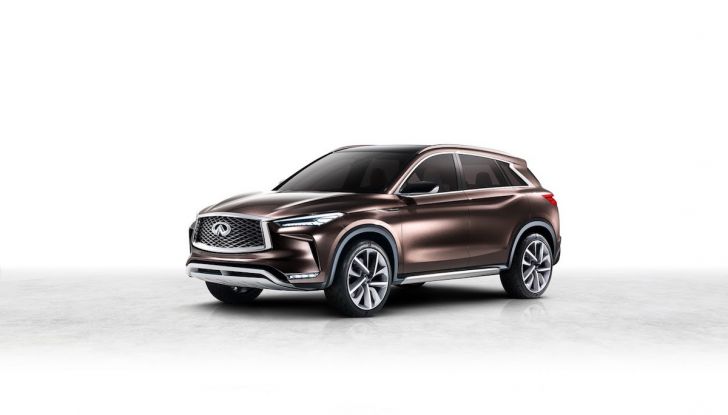 Infiniti QX50, il primo SUV con il turbo a compressione variabile - Foto 8 di 27