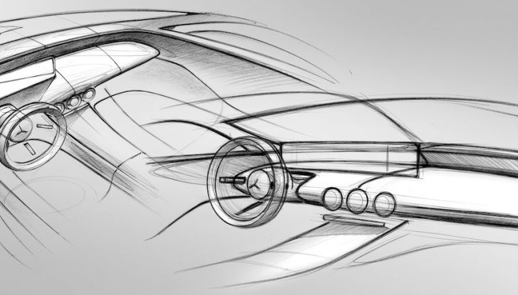 Gli interni della nuova Mercedes Classe A svelano il futuro - Foto 10 di 10