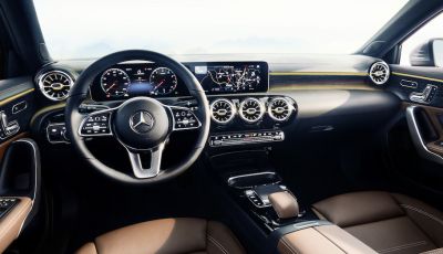 Gli interni della nuova Mercedes Classe A svelano il futuro