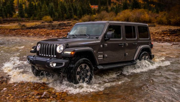 Jeep Camp 2018, tutto pronto per celebrare il nuovo Renegade - Foto 22 di 65