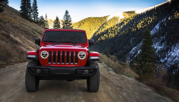 Jeep Camp 2018, tutto pronto per celebrare il nuovo Renegade - Foto 28 di 65