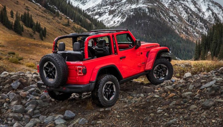 Jeep Camp 2018, tutto pronto per celebrare il nuovo Renegade - Foto 36 di 65