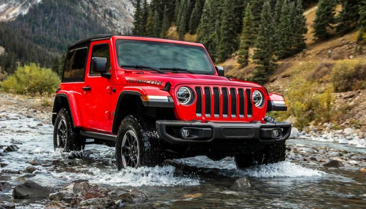 Jeep Camp 2018, tutto pronto per celebrare il nuovo Renegade - Foto 37 di 65