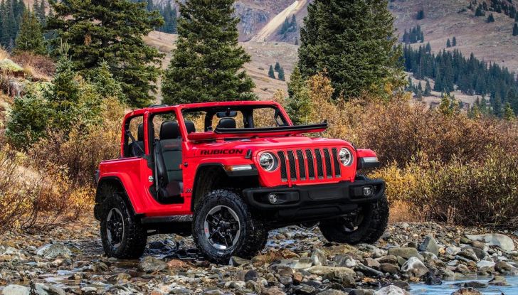 Jeep Camp 2018, tutto pronto per celebrare il nuovo Renegade - Foto 38 di 65