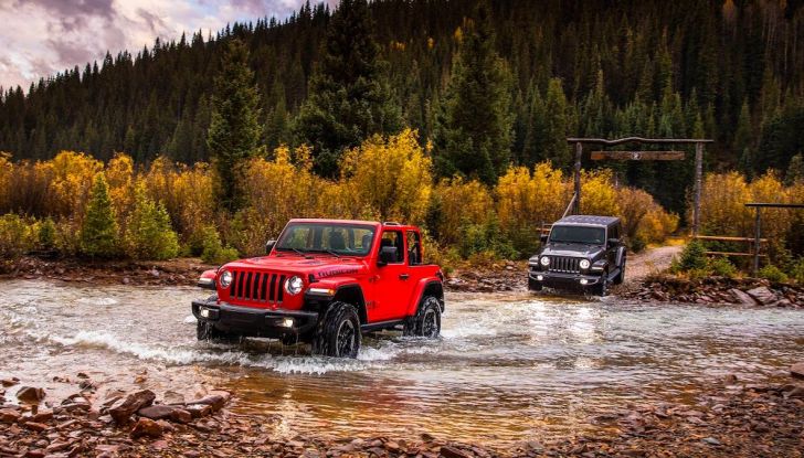 Jeep Camp 2018, tutto pronto per celebrare il nuovo Renegade - Foto 41 di 65