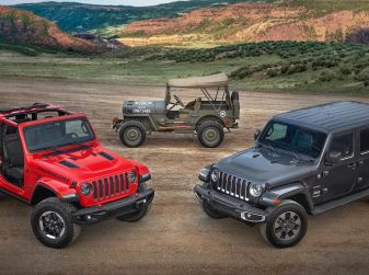 Nuovo Jeep Wrangler 2018, l’icona offroad cambia pelle