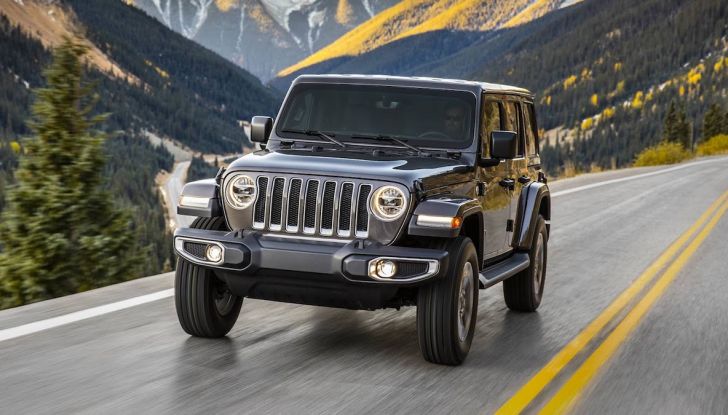 Jeep Camp 2018, tutto pronto per celebrare il nuovo Renegade - Foto 12 di 65