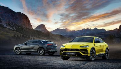 Lamborghini Urus: il SUV della Casa del Toro si mostra in un teaser prima del debutto